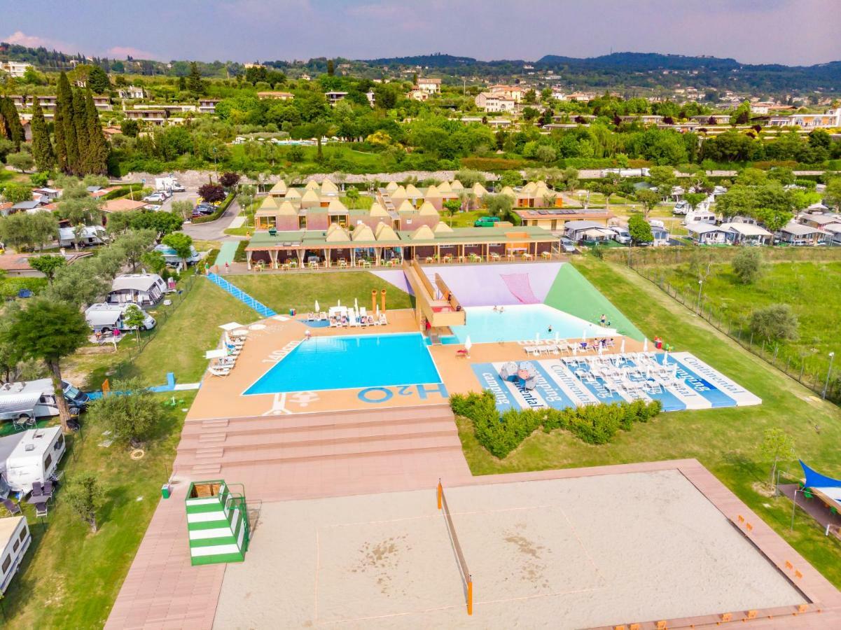 Camping Continental Hotel Bardolino Ngoại thất bức ảnh