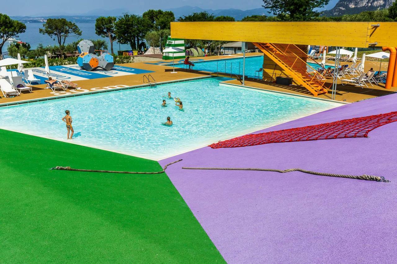 Camping Continental Hotel Bardolino Ngoại thất bức ảnh