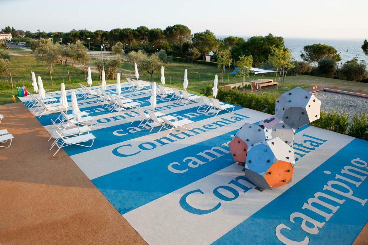 Camping Continental Hotel Bardolino Ngoại thất bức ảnh