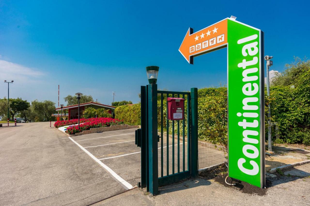 Camping Continental Hotel Bardolino Ngoại thất bức ảnh